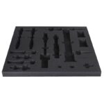 Unior 628654 Κενός Δίσκος για SET3-2600C 570x560x40mm