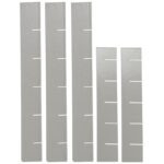 Unior 625640 Διαχωριστικά για Στενά Συρτάρια 370x583x60 990NDP