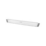 Unior 625658 Ράγα με Κανάλι Καλωδίων 1498x130x55mm
