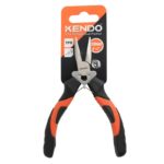 Kendo 10903 Μυτοτσίμπιδο Ίσιο Mini 120mm / 4-3/4" - Image 4