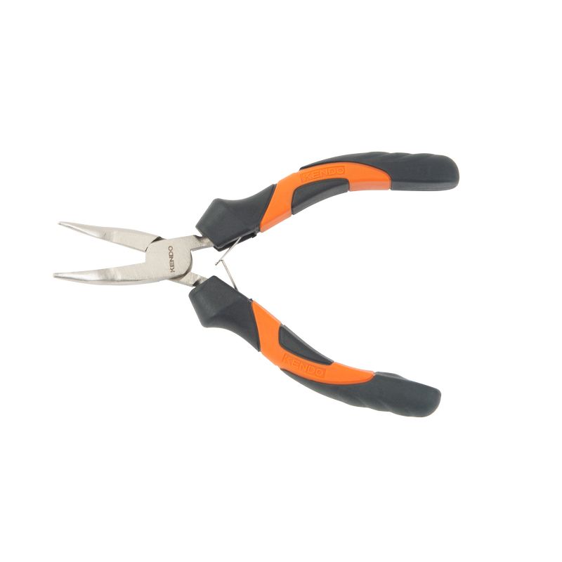 69000024-1.jpg Kendo 10904 Μυτοτσίμπιδο Κυρτό Mini 120mm / 4-3/4" - Image 1