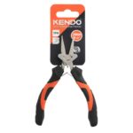 Kendo 10905 Μυτοτσίμπιδο Πλακέ Mini 120mm / 4-3/4" - Image 4