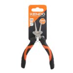Kendo 10906 Μυτοτσίμπιδο Στρογγυλό Mini 120mm / 4-3/4" - Image 4