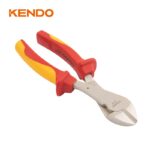 Kendo 11014 Πλαγιοκόφτης Ηλεκτρολόγου 1000V VDE Βαρέως Τύπου 180mm / 7" - Image 4