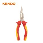 Kendo 11032 Μυτοτσίμπιδο Ίσιο Ηλεκτρολόγου 1000V VDE 200mm / 8" - Image 2