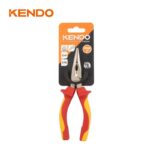 Kendo 11032 Μυτοτσίμπιδο Ίσιο Ηλεκτρολόγου 1000V VDE 200mm / 8" - Image 3