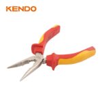 Kendo 11032 Μυτοτσίμπιδο Ίσιο Ηλεκτρολόγου 1000V VDE 200mm / 8" - Image 4