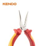 Kendo 11032 Μυτοτσίμπιδο Ίσιο Ηλεκτρολόγου 1000V VDE 200mm / 8" - Image 6