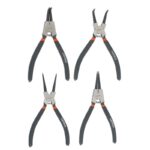 Kendo 11510 Σετ Τσιμπίδες Ασφαλειών 180mm / 7" 4TMX