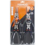 Kendo 11510 Σετ Τσιμπίδες Ασφαλειών 180mm / 7" 4TMX - Image 3