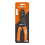 Kendo 11704 Πένσα Απογυμνωτής Καλωδίων (0.75-6mm) 210mm / 8" - Image 4