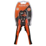 Kendo 11721 Πένσα Απογυμνωτής Καλωδίων (0.2-6mm) 200mm / 8" - Image 4