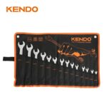 Kendo 15246 Σετ Γερμανοπολύγωνα Σε Πανίνα Θήκη 14TMX