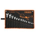Kendo 15246 Σετ Γερμανοπολύγωνα Σε Πανίνα Θήκη 14TMX - Image 2