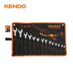 Kendo 15246 Σετ Γερμανοπολύγωνα Σε Πανίνα Θήκη 14TMX - Image 3