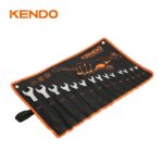 Kendo 15246 Σετ Γερμανοπολύγωνα Σε Πανίνα Θήκη 14TMX - Image 6