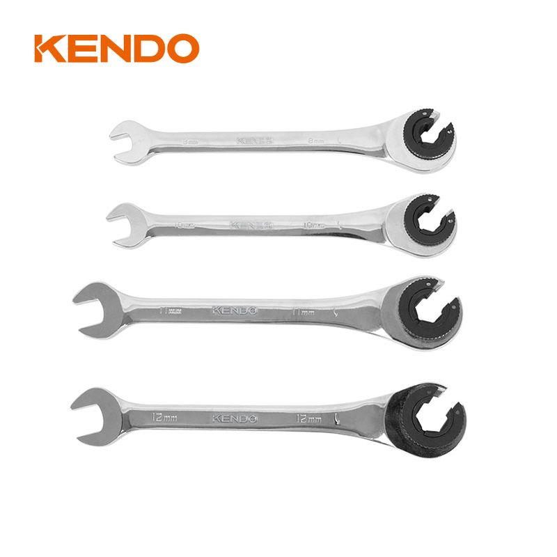 69000107-1.jpg Kendo 15380 Σετ Γερμανοπολύγωνων Καστάνιας 4TMX - Image 1