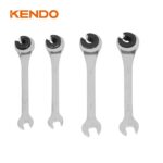 Kendo 15380 Σετ Γερμανοπολύγωνων Καστάνιας 4TMX - Image 2