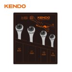 Kendo 15380 Σετ Γερμανοπολύγωνων Καστάνιας 4TMX - Image 4