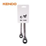 Kendo 15585 Σετ 2ΤΜΧ Γερμανοπολύγωνων Κλειδιών Καστάνιας - Image 5