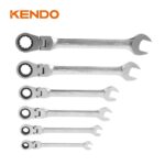 Kendo 15620 Σετ 6ΤΜΧ Γερμανοπολύγωνων Καστάνιας