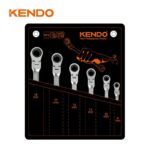 Kendo 15620 Σετ 6ΤΜΧ Γερμανοπολύγωνων Καστάνιας - Image 4