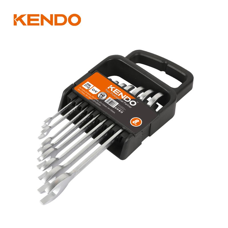 69000141-1.jpg Kendo 15747 Σετ Γερμανικών Κλειδιών 8TMX - Image 1