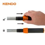 Kendo 16135 Δυναμόκλειδο Μακρύ 1/2" 40-220nm - Image 6