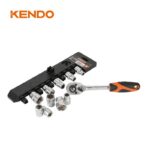 Kendo 16204 Σετ Καστάνιας 6PT 1/2" 11TMX - Image 3