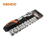 Kendo 16207 Σετ Καστάνιας 12PT 1/2" 11TMX - Image 2