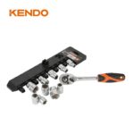 Kendo 16209 Σετ Καστάνιας 1/4" 11TMX - Image 3