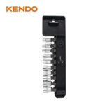 Kendo 16219 Σετ Καστάνιας 1/4" 12TMX - Image 2