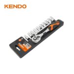 Kendo 16219 Σετ Καστάνιας 1/4" 12TMX - Image 3