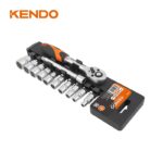Kendo 16219 Σετ Καστάνιας 1/4" 12TMX - Image 4