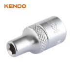 Kendo 16313 Καρυδάκι 1/4" 6PT 13mm - Image 5