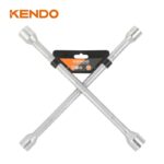 Kendo 18001 Κλειδί Σταυρός Ζάντας 17-19-21-23mm - Image 4