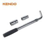Kendo 18008 Μπουλονόκλειδο Ζάντας 17-19-21-23mm - Image 2