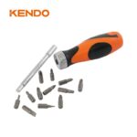 Kendo 20016 Σετ Κατσαβίδι Καστάνιας & Μύτες 14ΤΜΧ - Image 2