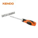 Kendo 20016 Σετ Κατσαβίδι Καστάνιας & Μύτες 14ΤΜΧ - Image 3