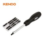 Kendo 20021 Σετ Κατσαβίδι & Μύτες 13ΤΜΧ - Image 2