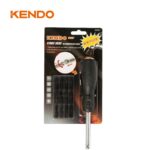 Kendo 20021 Σετ Κατσαβίδι & Μύτες 13ΤΜΧ - Image 6