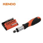 Kendo 20024 Σετ Κατσαβίδι Καστάνιας & Μύτες 8ΤΜΧ - Image 2