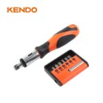 Kendo 20024 Σετ Κατσαβίδι Καστάνιας & Μύτες 8ΤΜΧ - Image 3