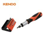 Kendo 20024 Σετ Κατσαβίδι Καστάνιας & Μύτες 8ΤΜΧ - Image 4