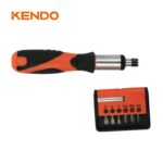 Kendo 20024 Σετ Κατσαβίδι Καστάνιας & Μύτες 8ΤΜΧ - Image 5