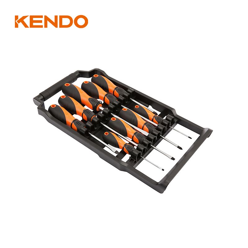 69000275-1.jpg Kendo 20214 Σετ Κατσαβιδιών 9TMX - Image 1
