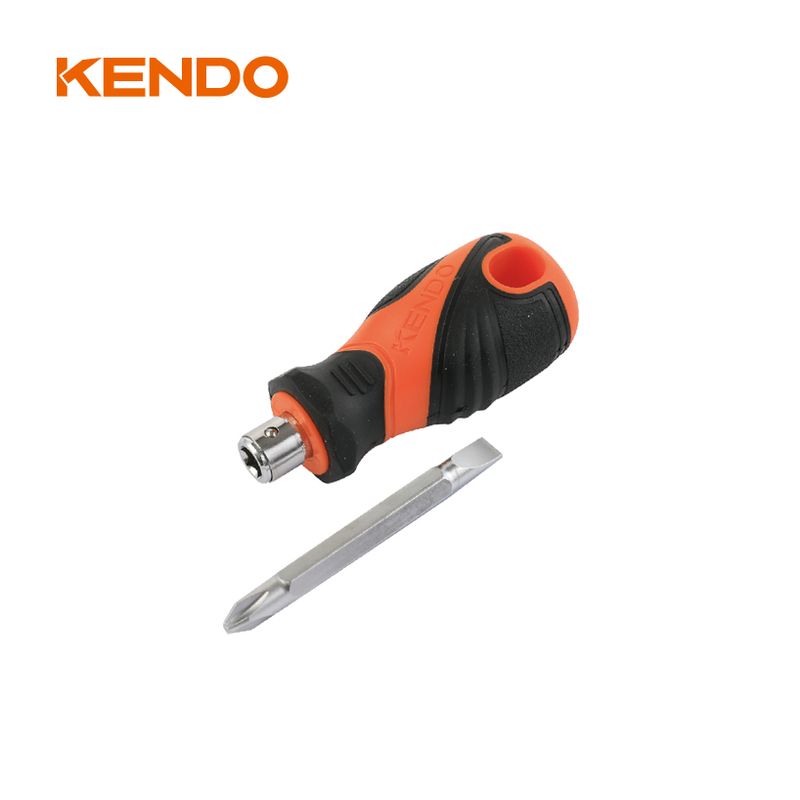 69000276-1.jpg Kendo 20217 Σετ Κατσαβιδιού 2 σε 1 - Image 1