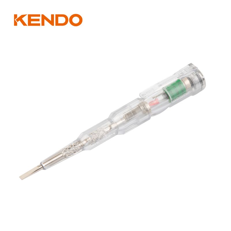 69000277-1.jpg Kendo 20242 Κατσαβίδι Δοκιμαστικό 3.5x135mm - Image 1