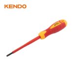 Kendo 20404 Κατσαβίδι Εγκοπής 1000V VDE 0.8x4.0x100mm