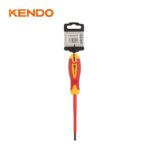 Kendo 20404 Κατσαβίδι Εγκοπής 1000V VDE 0.8x4.0x100mm - Image 4